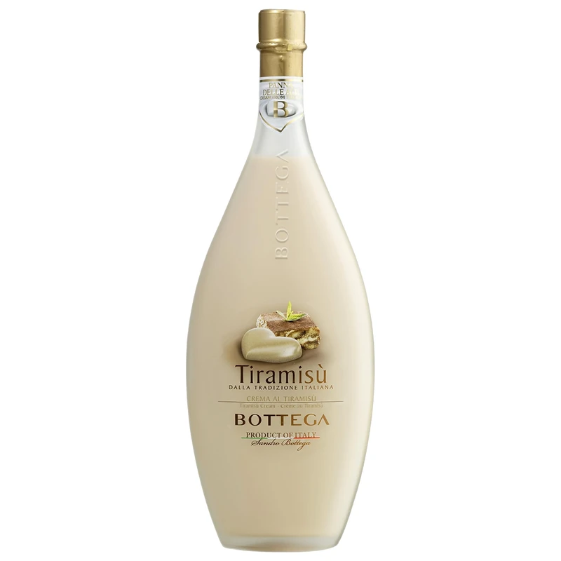 Bottega Tiramisu Cream Liqueur - 500 ml