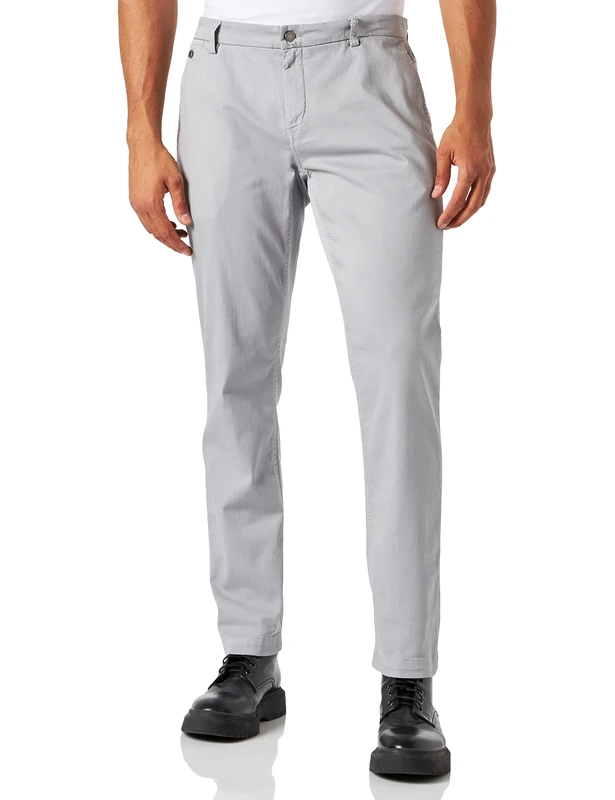 REPLAY Men's Benny X-lite Jeans, 768 Stone Grey, 34 W/34 L