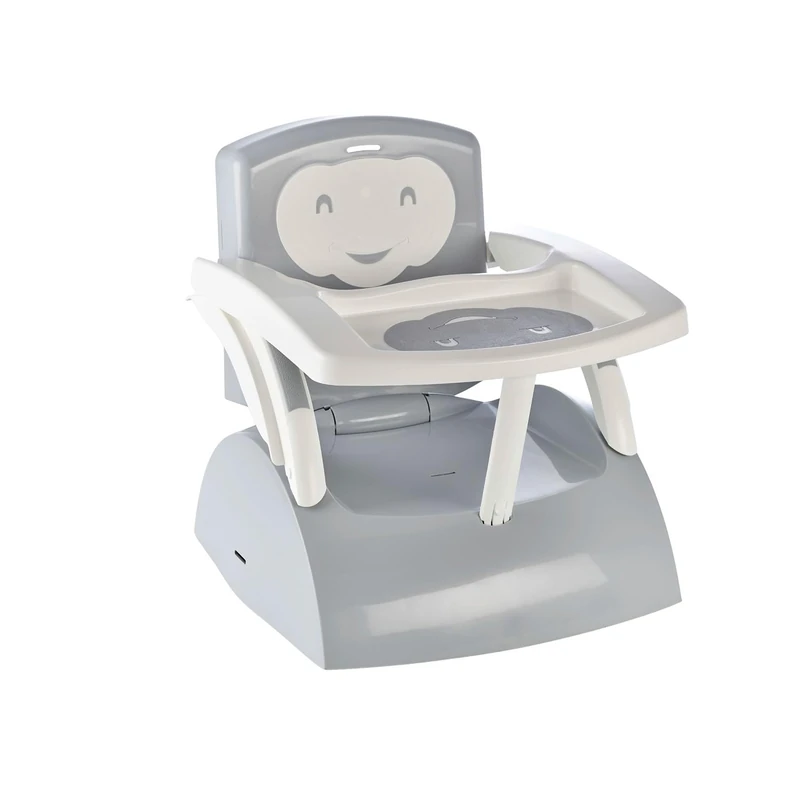 Thermobaby 2-in-1 Chair Booster - Charming Grey - Made in France