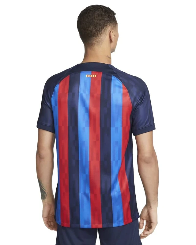 Nike Men's FCB Df Stad Hm T-Shirt, Obsidian/Sesame, XL