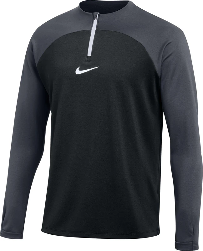 NIKE Men's Academy Pro Dril Sweatshirt, Black/Anthracite, S UK