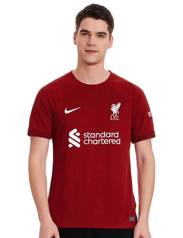Nike LFC Df Stad T-Shirt Tough Red/Team Red/White S