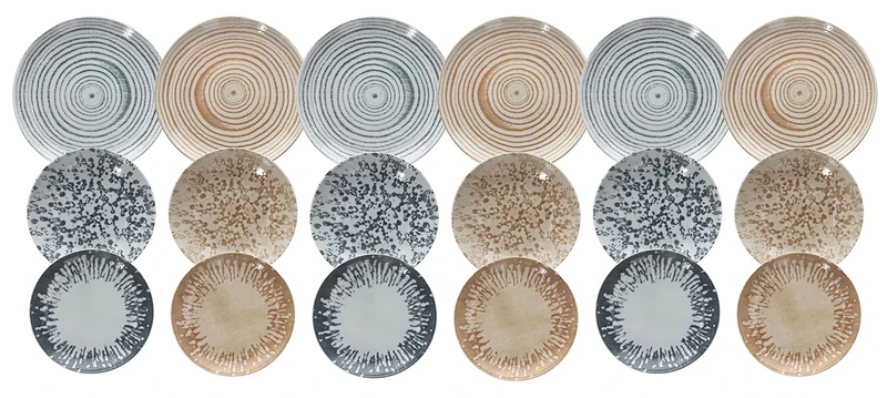 Tognana Goblin Table Set 18 Pieces Made in Italy