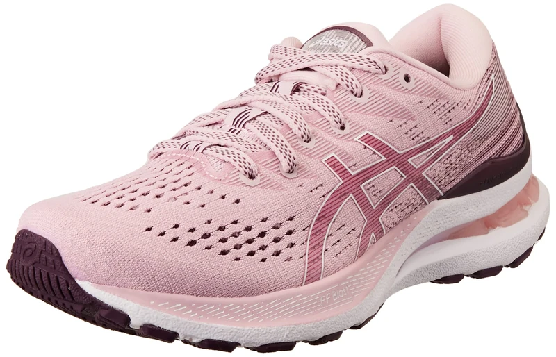 ASICS Men's 1012B047-702 GEL-Kayano 28 sneaker, Barely Rose White, 3.5 UK