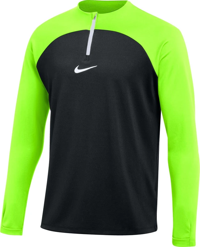 NIKE DH9230-010 M NK DF ACDPR DRIL TOP K Jacket Men's Black/Volt/White Size XL