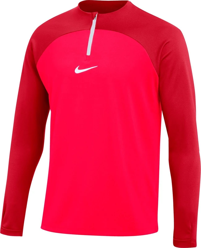 NIKE DH9230-635 M NK DF ACDPR DRIL TOP K Jacket Men's BRIGHT CRIMSON/UNIVERSITY RED/WHITE Size S
