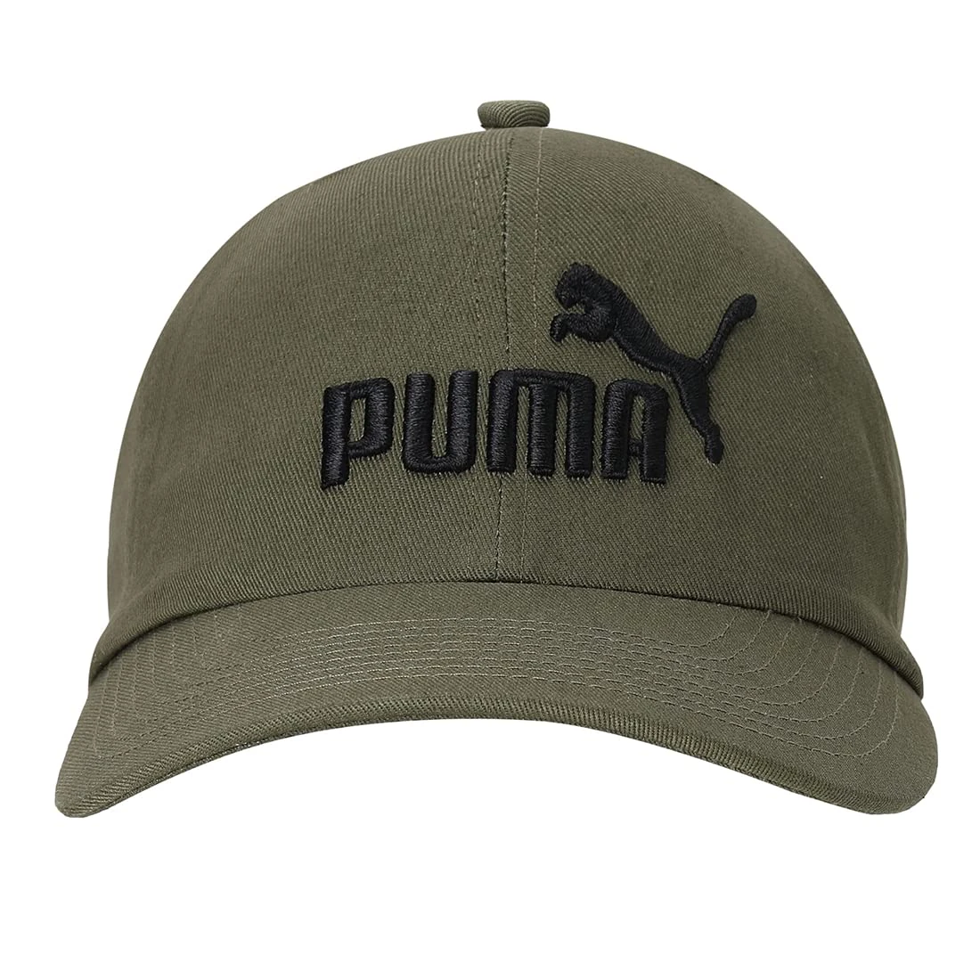 PUMA ESS Cap, Dark Green Moss-no 1, One Size