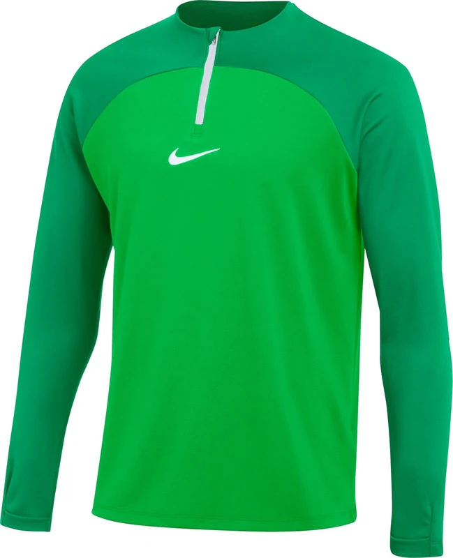 NIKE Men's Academy Pro Dril Sweatshirt, Green Spark/White, XL UK