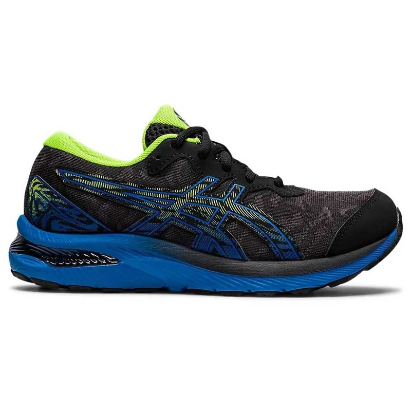 ASICS Gel-Cumulus 23 Gs Trainers, Black Lake Drive, 1 UK Child