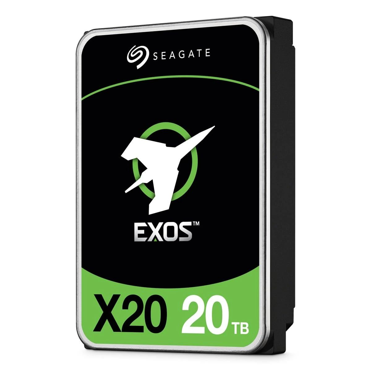 Seagate Hard Drives Brand Model Exos X20 ST20000NM002D - Hard Drive - 20TB - Internal - SAS 12Gb/s - 7200rpm - buffer: 256 MB
