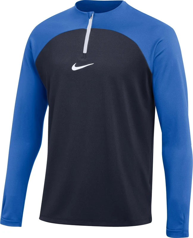 NIKE DH9230-451 M NK DF ACDPR DRIL TOP K Jacket Men's Obsidian/Royal Blue/White Size S