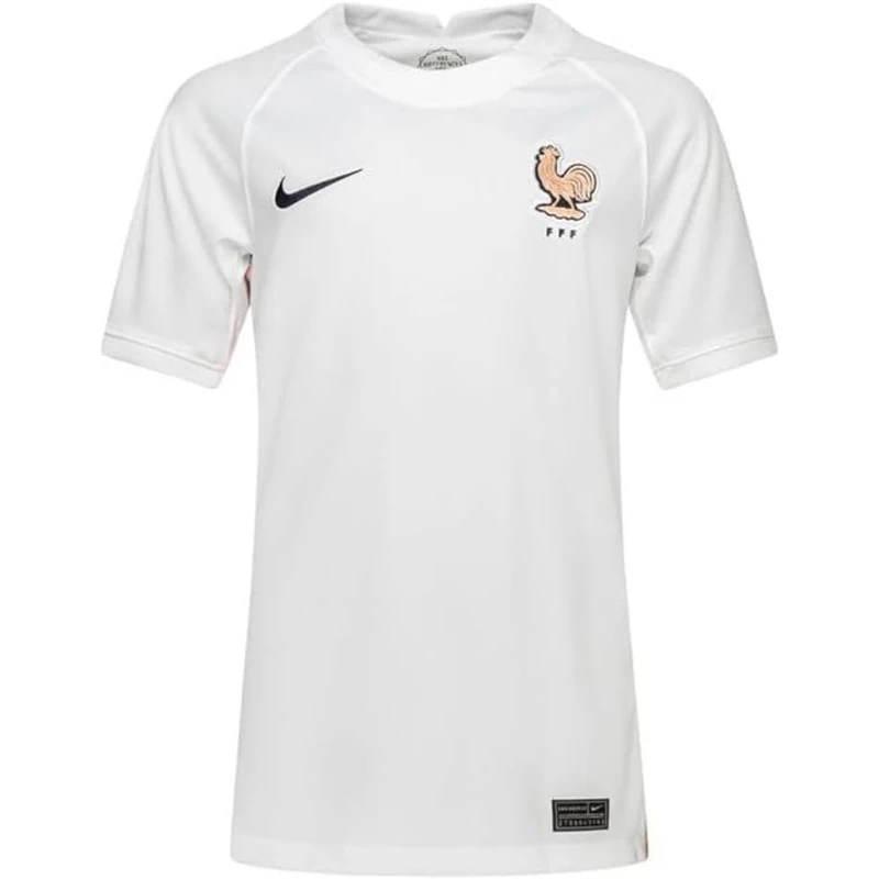 Nike Df JSY Triko White/Pink Glaze/Blackened Blu 15 Years