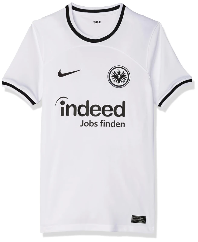 Nike Unisex Kid's Sge Df Stad Hm T-Shirt, White/Black, XL