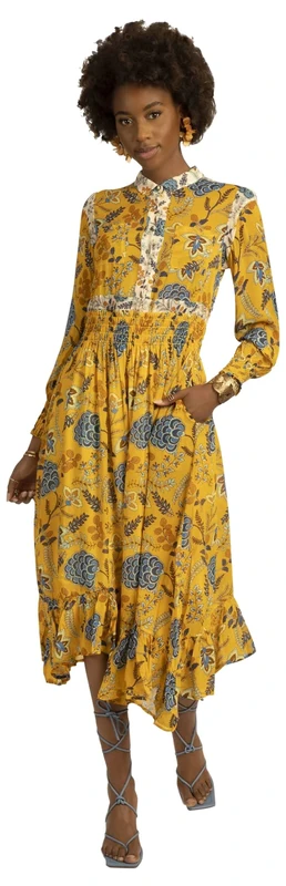 Mint & Mia Women's Dress Barlamina, Multicoloured, 18