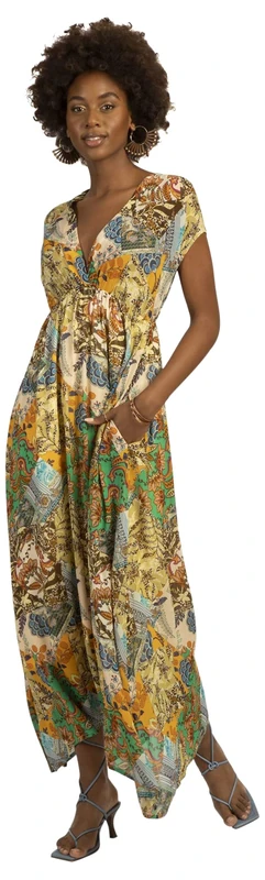 Mint & Mia Women's Dress Bashkana, Multicoloured, 10