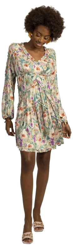 Mint & Mia Women's Dress Briony, Multicoloured, 10