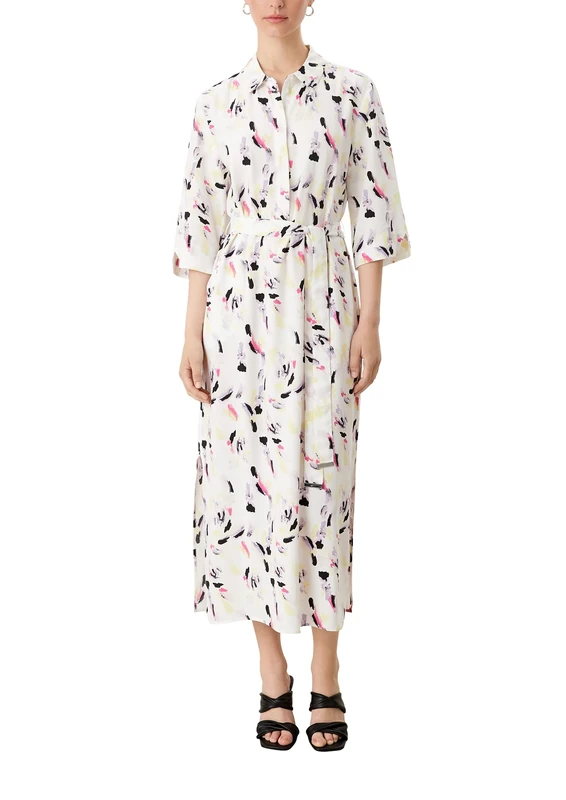 s.Oliver BLACK LABEL Women's 150.10.204.20.200.2117178 Dress, 02A1, 36