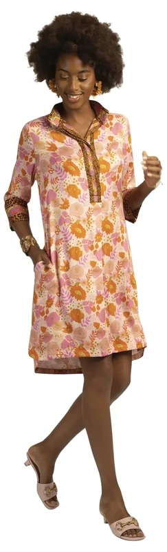 Mint & Mia Women's Dress Beth, mid-Blue, 10