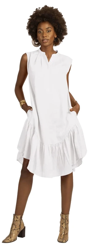 Mint & Mia Women's Dress Bona, White, 18