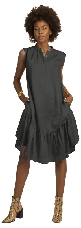 Mint & Mia Women's Dress Bona, Khaki, 10