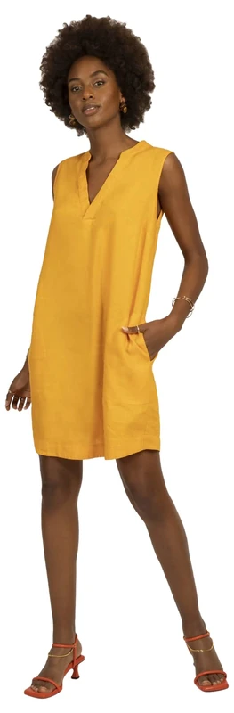 Mint & Mia Women's Dress Benisha, Golden Yellow, 10