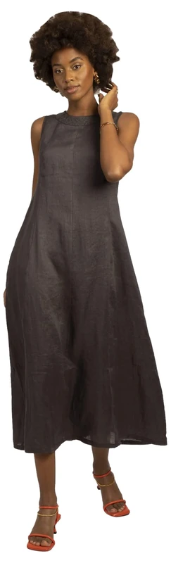 Mint & Mia Women's Dress Bahira, Gray, 10