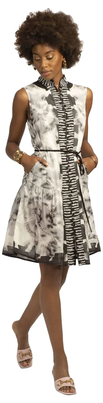 Mint & Mia Women's Dress Barona, Multicoloured, 10