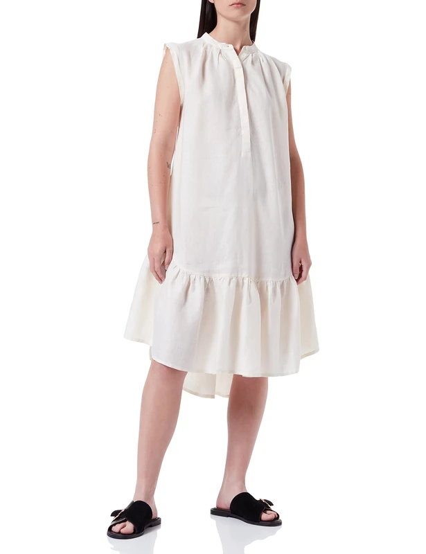 Mint & Mia Women's Dress Bona, White, 18