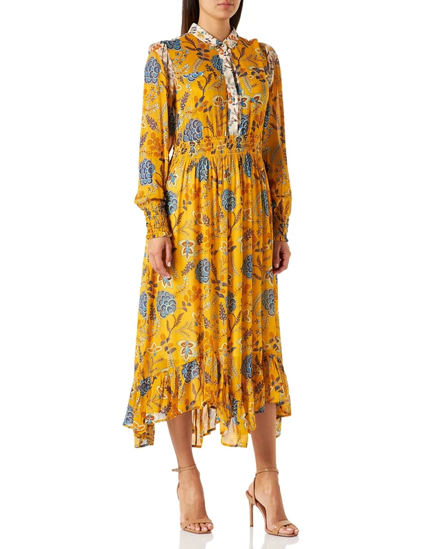 Mint & Mia Women's Dress Barlamina, Multicoloured, 18