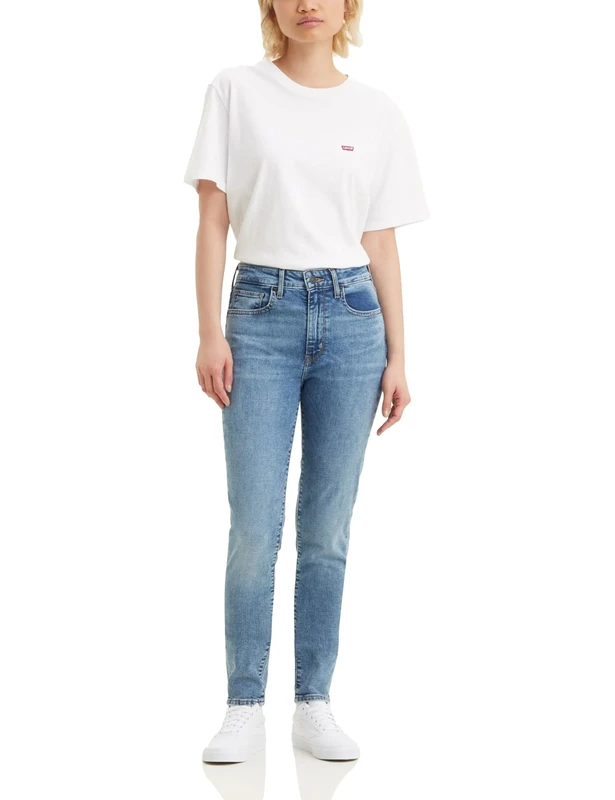 Levi's 721™ High Rise Skinny Women's Jeans, Medium Indigo Worn In, 23W / 30L