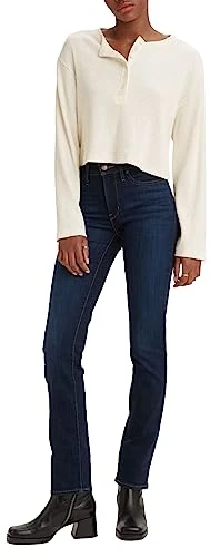 Levi's Women's 312 Shaping Slim Jeans, Cobalt Haze, 32W / 30L