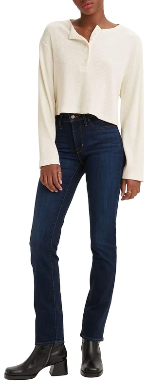 Levi's Women's 312 Shaping Slim Jeans, Cobalt Haze, 29W / 30L