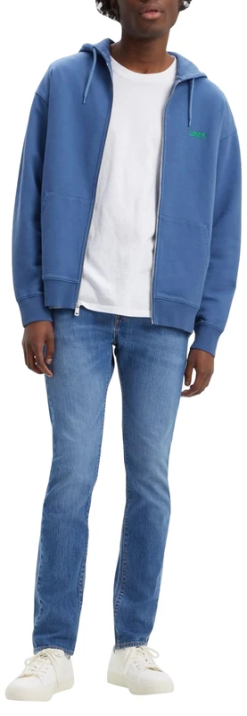 Levi's Men's 510 Skinny Z1965 Medium Indigo Worn in Jeans, Z1965 Medium Indigo Worn in, 38W 34L UK