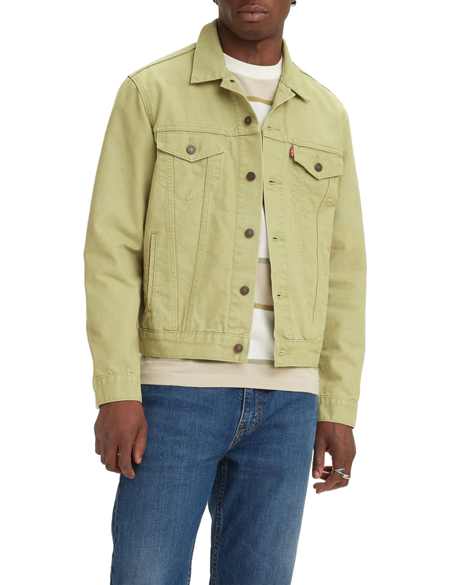 Levi's Men's The Trucker Jacket, Cedar, M