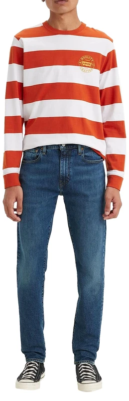 Levi's Men's 512 Slim Taper Jeans, Easy Now Adv, 36W / 34L