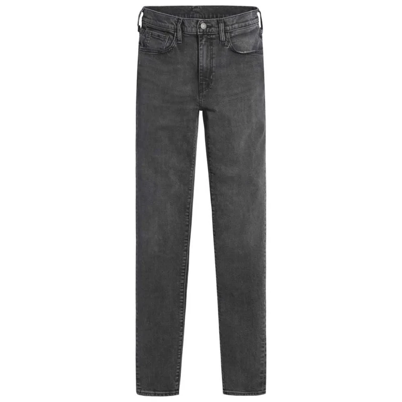 Levi's Men's 514 Straight Fit Jeans, Dark Gray Worn in, 34W / 34L