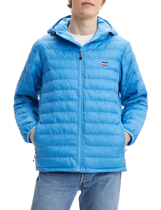 Levi's Men's Presidio Packable Lightweight, All Aboard, S