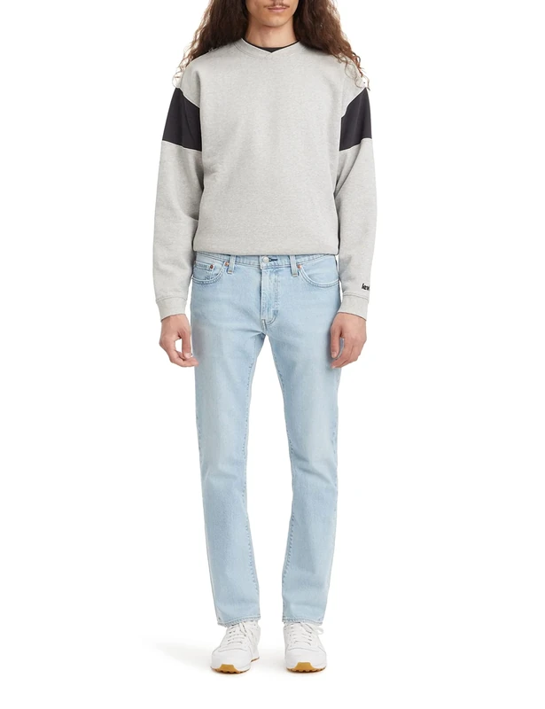 Levi's Men's Jeans 511 Slim V5 , Light Indigo Worn in , 40W / 32L