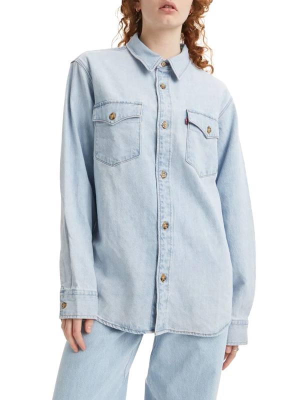 Levi's Men's Relaxed Fit Western Shirt