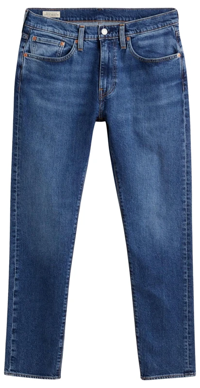 Levi's Men's 512 Slim Taper Jeans, Corfu Bevo Bull, 27W / 32L - Image 1