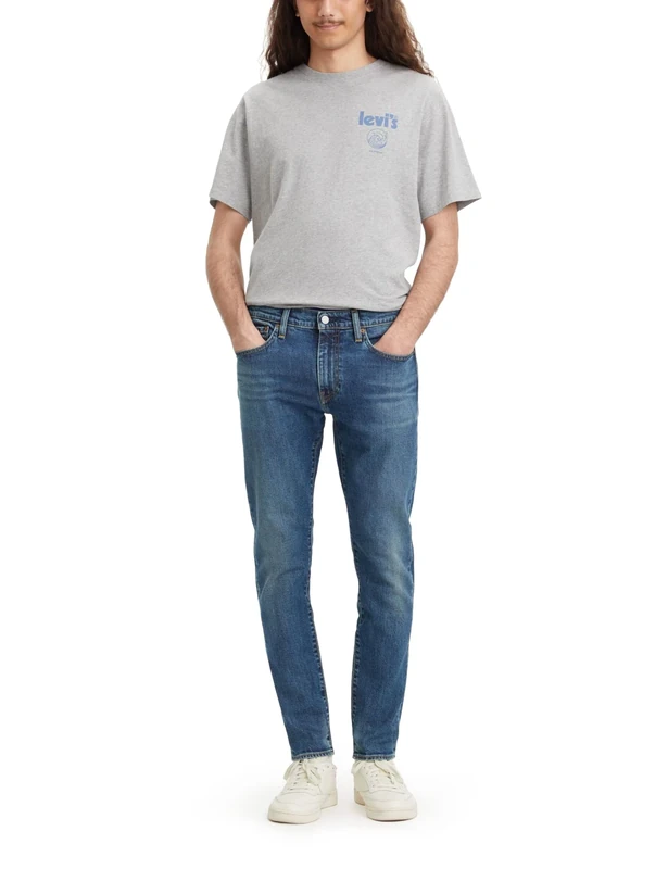 Levi's Men's 512 Slim Taper Jeans, Medium Indigo, 26W / 30L