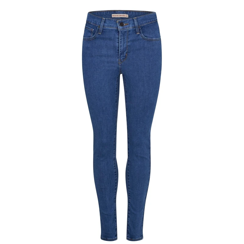 Levi's Women's 720 High Rise Super Skinny Jeans, Medium Indigo Stonewash, 29W / 32L