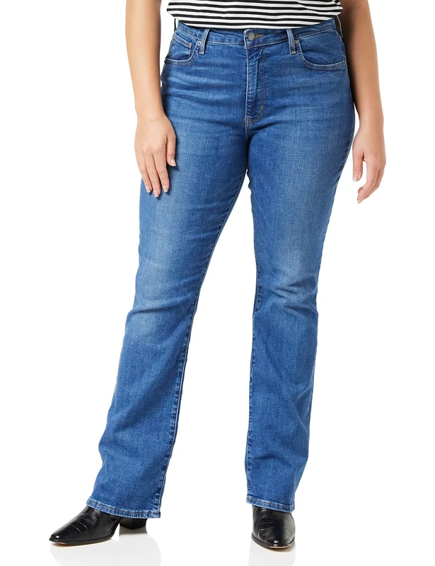 Levi's 725 High Rise Bootcut Women's Jeans, Blow Your Mind, 25W / 32L