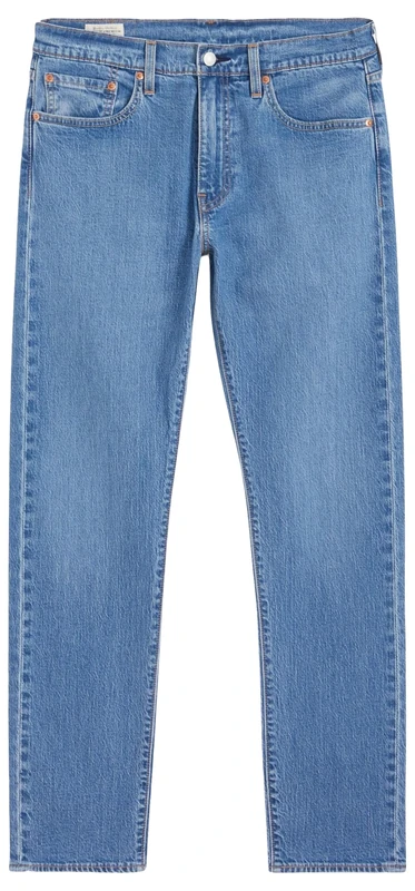 Levi's Men's 502 Taper Jeans, Dark Indigo Stonewash, 30W / 32L