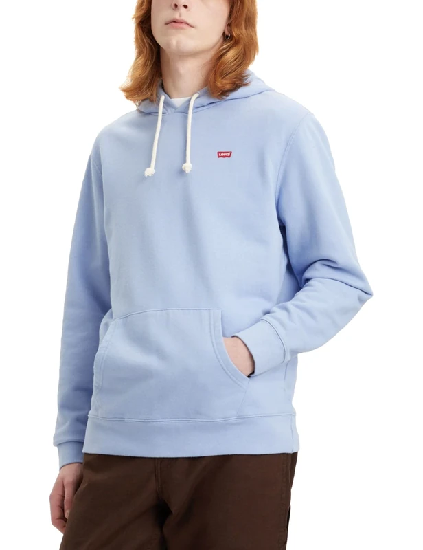 Levi's Men's New Original Hoodie Sweatshirt Lavender Lustre (Blue) XS -