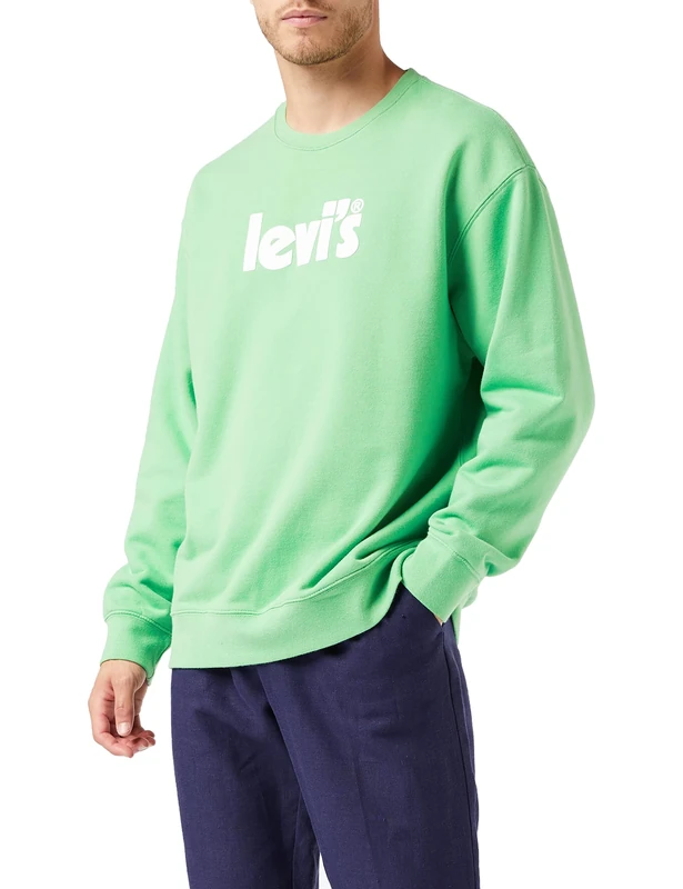 Levi's Men's Relaxd Graphic Crew Sweatshirt