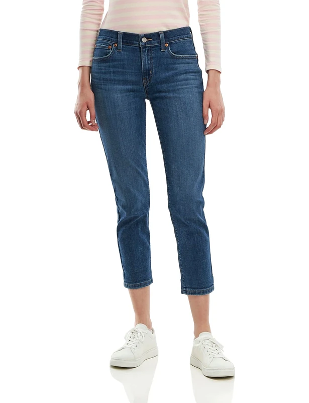 Levi's Women's Mid Rise Boyfriend Jeans
