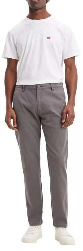 Levi's Men's XX Chino Standard II Trousers, Gray Garment Dye, 33W / 32L