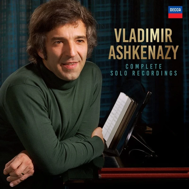 Vladimir Ashkenazy: Complete Solo Recordings