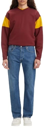 Levi's Men's 501 Original Fit Jeans, Best of Love Adv, 31W / 30L